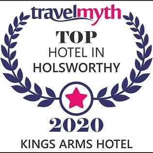 Kings Arms Hotel Holsworthy Eksteriør billede