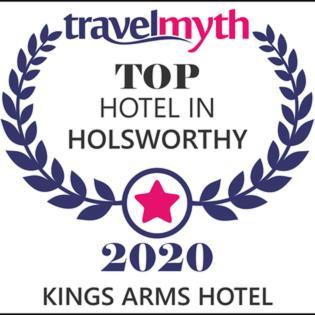 Kings Arms Hotel Holsworthy Eksteriør billede